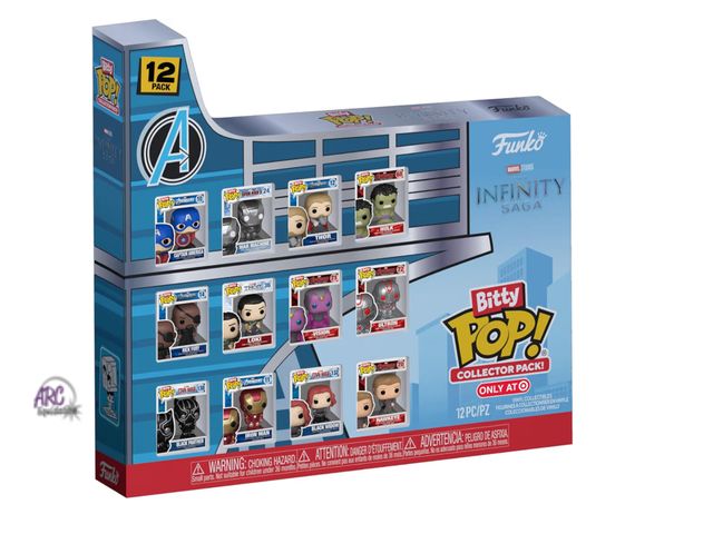 Lot 56-313430 - New, Funko Bitty Pop! Marvel Infinity Saga Collector Pack.