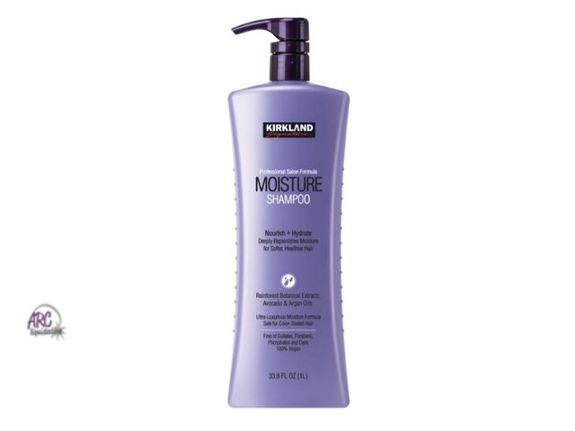 Lot 56-515165 - NEW-Kirkland Signature Moisture Shampoo, 33.8 fl oz,