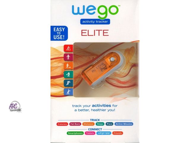 Lot 56-860715 - New - WeGo Activity Tracker