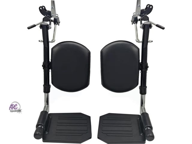 Lot 56-454240 - New in box 
Wheelchair Lift Leg Rest，Wheelchair Foot Rest，Drive Wheelchair Parts ，For Standard Wheel...