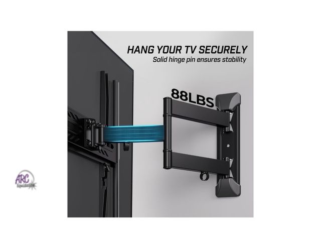 Lot 56-276126 - NEW OPEN BOX Greenstell tw005-bk400-gl , TV Mount for 26-65 inch 88lbs With lights