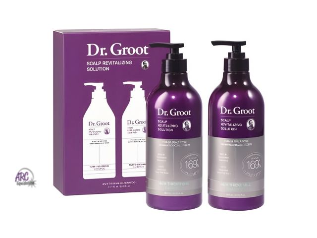 Lot 56-301714 - New,Dr. Groot Scalp Revitalizing Shampoo, 23.6 fl oz, 2-pack