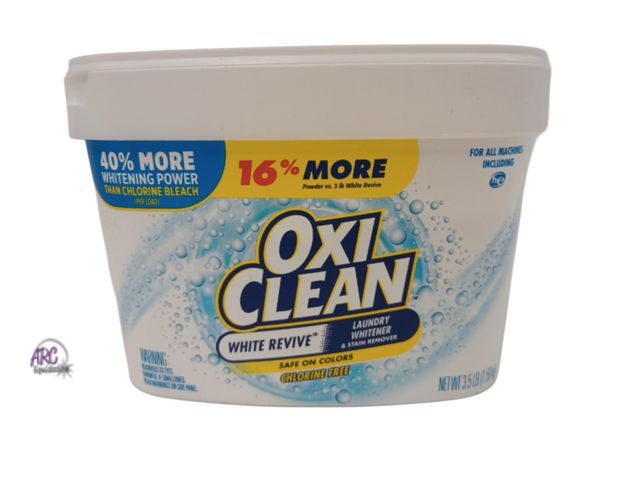 Lot 56-718827 - New 3.5lb Oxi clean white revive.