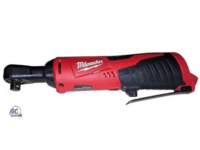 Lot 56-509465 - FOR PARTS OR REPAIR-NO BATTERY-Milwaukee 2457-20 M12 Cordless 3/8" Ratchet – 35 ft-lbs Torque, 250 R...
