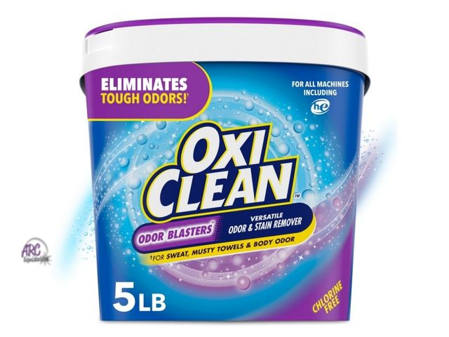 Lot 56-848211 - Open - Currect Weight - Oxi Clean Ordor Blaster Versatile Odor and Stain Remover - 5.9lb