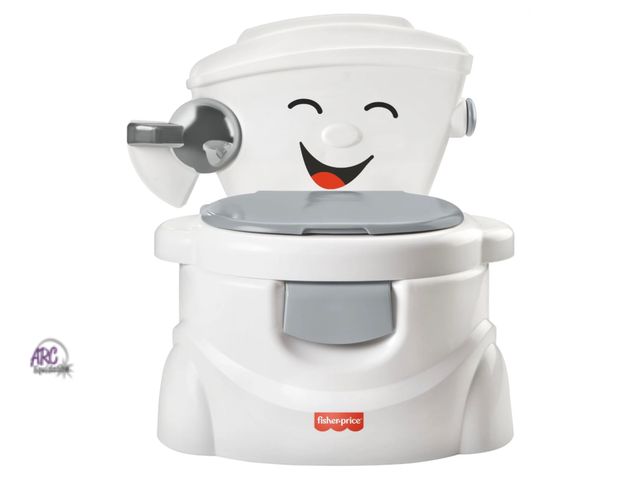 Lot 56-641651 - New. - Fisher-Price Cheer for Me Potty Training Seat for Toddlers with Lights and Sounds