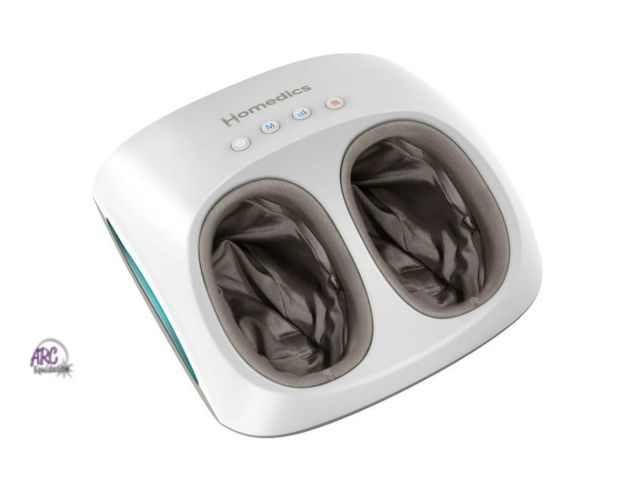 Lot 56-797214 - New out of package Homedics Shiatsu + Air 4.0 Foot Massager with Heat