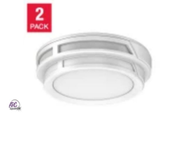 Lot 56-787914 - New Infinity X1 Motion Activated Puck Light, 2-pack. Magnetic on bottom. Pucks only