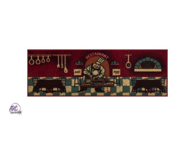 Lot 56-590822 - NEW-Ottomanson 20"x 59" runner-chef kitchen design
