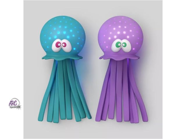 Lot 56-745258 - New Water Wiggler Light Up Divers 2pc - Sun Squad