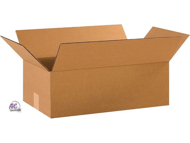 Lot 56-480512 - NEW-18 x 10 x 6 Corrugated Cardboard Boxes, Medium 18"L x 10"W x 6"H, Pack of 25 |
