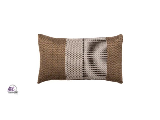 Lot 56-298914 - NEW Brentwood Originals Decorative Pillow -Raffia