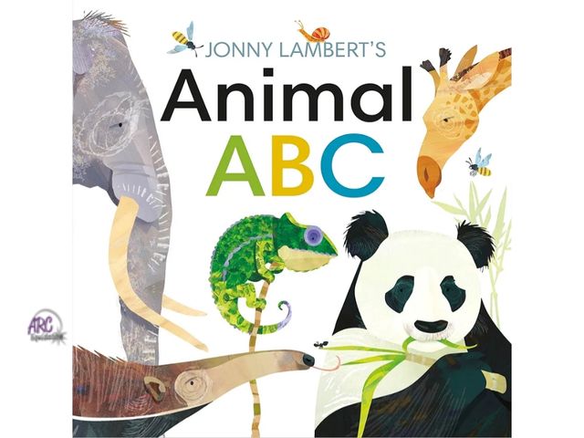 Lot 56-503834 - NEW-Jonny Lambert's Animal ABC book (Jonny Lambert Illustrated)