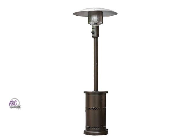 Lot 56-444440 - New in box 
HeatMaxx
48,000 BTU's Patio Heater, Outdoors Gas Patio Heaters Floor Standing Patio Heat...