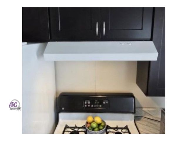 Lot 56-495864 - New in Box - (Parts in Hood) Vissani - Arno 30 in. 240 CFM Convertible Under Cabinet Range Hood in W...