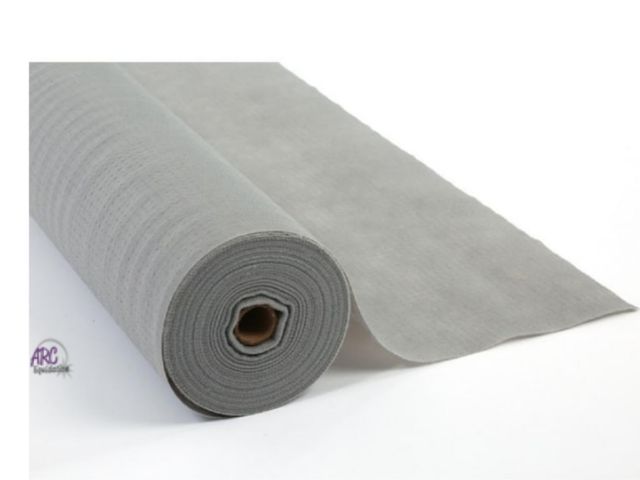 Lot 56-506565 - NEW-4 ft. x 200 ft. Heavy-Duty Grid Landscape Fabric-grey