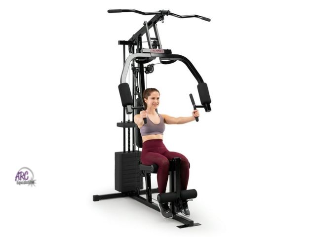 Lot 56-795324 - New in box. Marcy 100 lbs Stack Home Gym