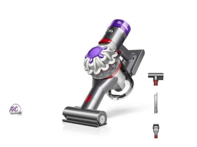 Lot 56-779664 - Lightly used. Retail $299 Dyson Car+Boat Bagless Cordless Washable Filter Handheld Vacuum for Multi-...