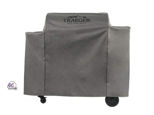 Lot 56-502547 - NEW IN BOX-Traeger Full Length Grill Cover for Ironwood 885 Pellet Grill-54"W x 48"L-grey