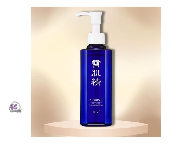 Lot 56-164214 - New Kose Sekkisei Treatment Cleansing Oil, (10.1 fl oz.) Retail $45 High Performance Herbal Extracts...