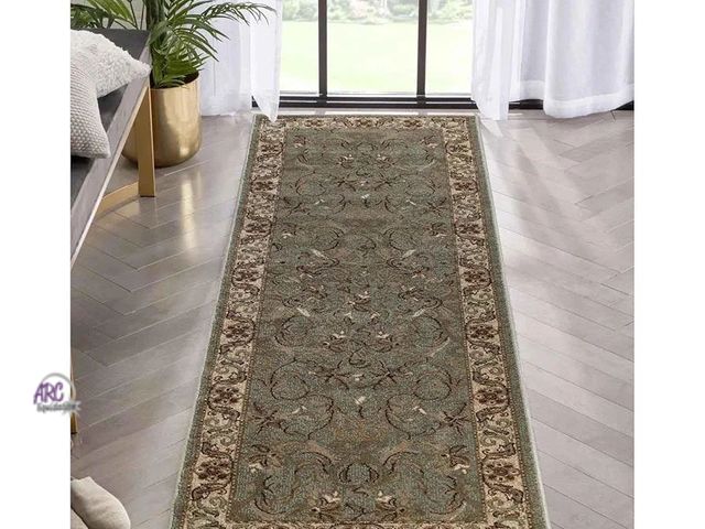 Lot 56-753998 - Superior Indoor Runner Rug, Plush Carpet Cover, for Bedroom, Living/Dining Room, Office, Entry, Hall...