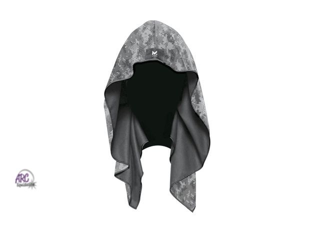 Lot 56-892923 - New Mission Cooling Hoodie Towel UPF 50 Cools for up to 2 hours
