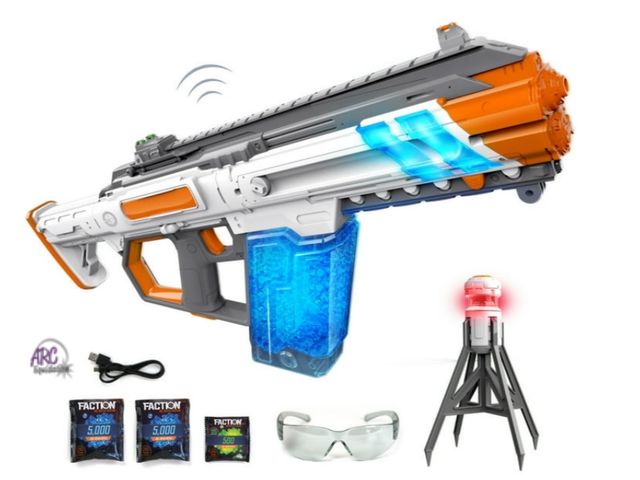 Lot 56-562730 - NEW-Faction battle system Havoc gel bead blaster set