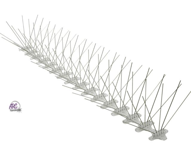 Lot 56-599399 - NEW-Stainless Steel Pigeon Spikes-Set of 25