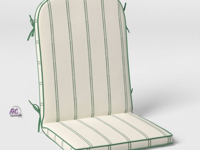 Lot 56-866216 - New - Lot of 4 - Threshold Studio McGee Outdoor Cushions 21" x 43"