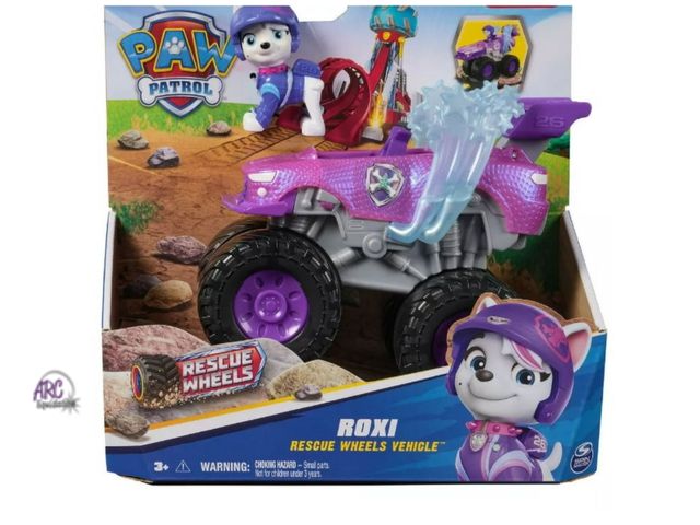Lot 56-292030 - NEW PAW Patrol Roxi Vehicle
