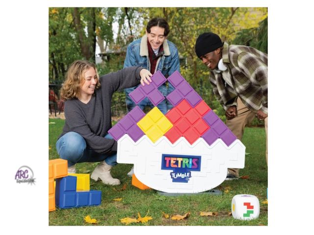 Lot 56-195619 - New Tetris XL 24 Piece Tumble Game