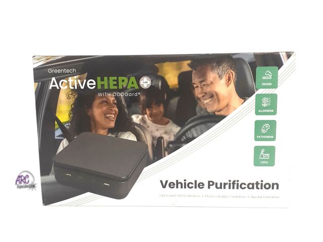 Lot 56-238364 - New In Box - Greentech Active HEPA+ CAR with ODOGard