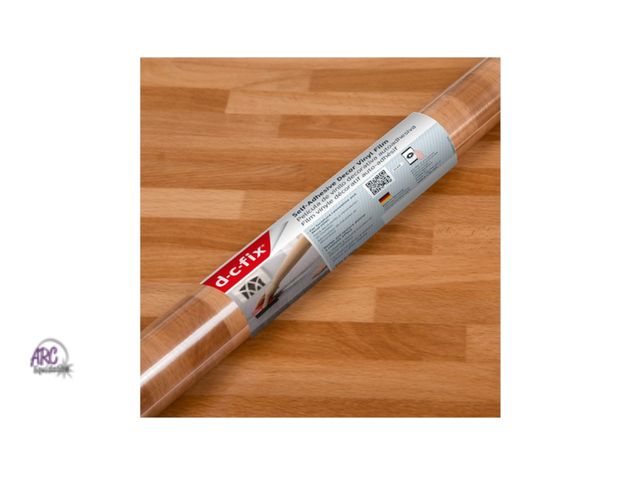 Lot 56-145499 - New d-c fix FA346-8172 Decorative Self-Adhesive Film, Butcher Block, 26" x 78" Roll