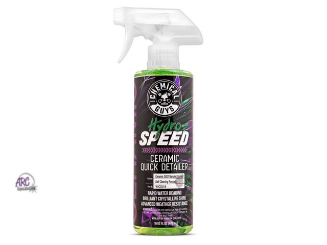Lot 56-283311 - NEW Chemical Guys HydroSpeed Ceramic Quick Detailer: Liquid Automotive Cleaner for Car Detailing &am...