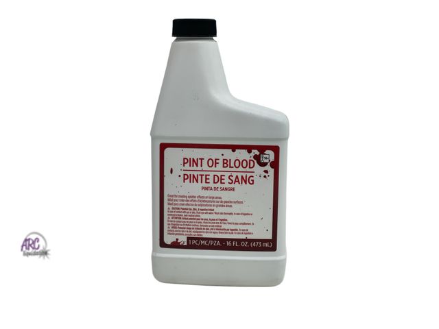 Lot 56-230519 - NEW Pint Of Faux Blood 16 Fl oz
