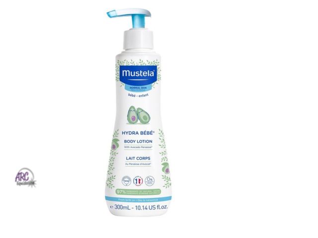 Lot 56-319050 - New Lot of 2 Mustela Baby Gentle Cleansing Gel - Baby Hair &amp; Body Wash - with Natural Avocado fo...