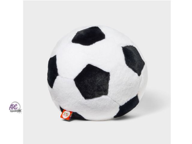 Lot 56-148930 - New 15" Gigglescape Soccer Ball Soft Plush Toy
