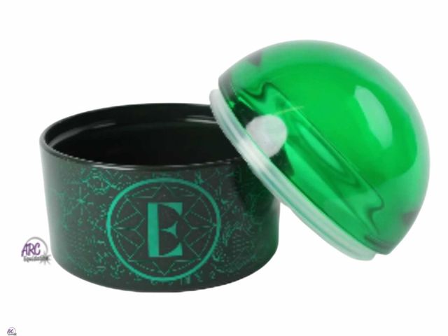 Lot 56-825330 - New - Wicked Glass Decor - Elphaba - Green