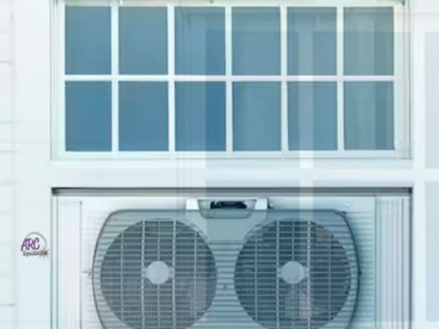 Lot 56-225961 - New In Box - Comfort Zone 9 in. Electric Twin Window Fan with 3 Fan Speeds, Quiet Setting, White