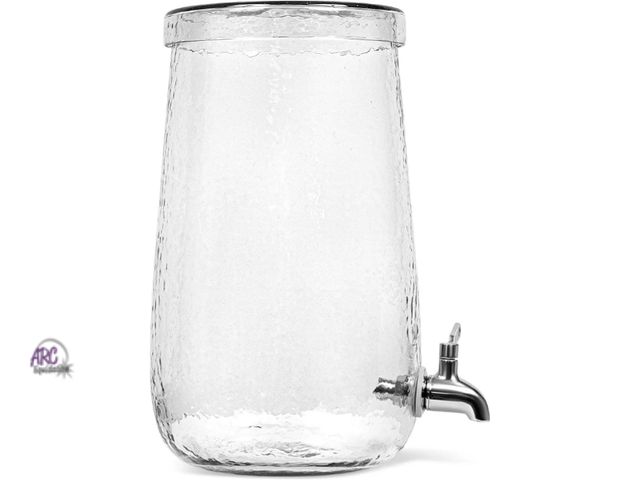 Lot 56-501934 - NEW-Threshold 1.9 gallon plastic beverage container