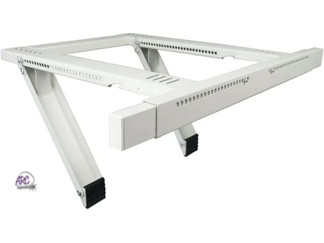 Lot 56-757350 - New in box. Qualward Air Conditioner Support Bracket, AC Bracket for Window No Drilling Heavy Duty, ...