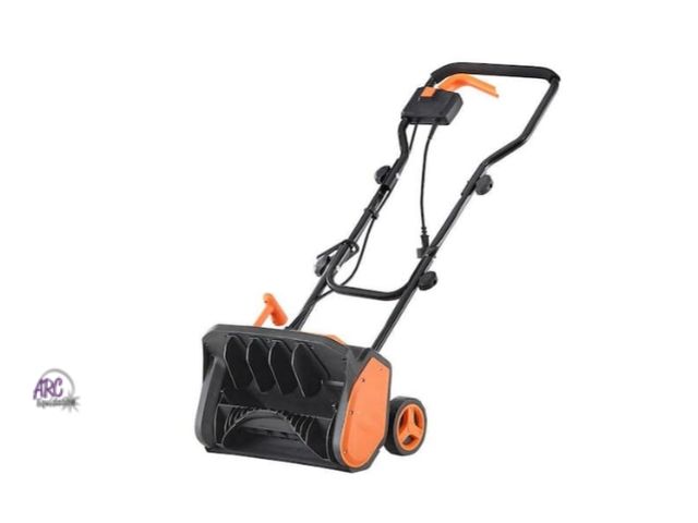 Lot 56-559643 - NEW-VEVOR Electric Snow Shovel, 12A 17 in. Snow Shovel, 60° Chute, 20 ft. Throwing Distance, Dual Sa...