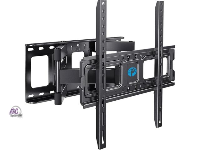 Lot 56-503524 - NEW-Pipishell TV Wall Mount for 26-70 inch LED LCD OLED 4K TVs up to 99lbs, Full Motion TV Mount Bra...