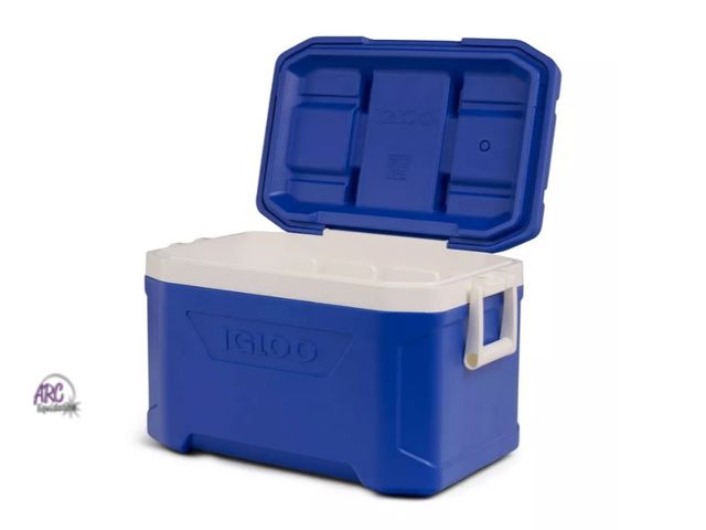 Lot 56-704226 - New Igloo Latitude 52qt Cooler. Holds 85 cans