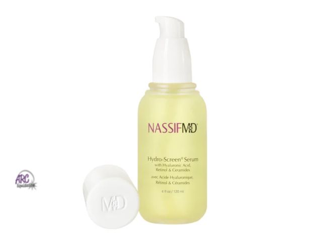Lot 56-217817 - Open Package (Some missing see photos) NASSIFMD Hydro-Screen Serum with Hyaluronic Acid, Retinol &am...