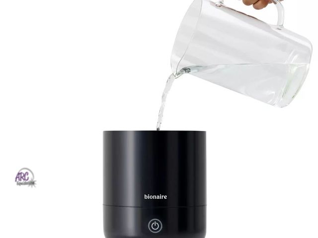 Lot 56-457311 - NEW-TESTED-Bionaire 0.36gal Antimicrobial Top Fill Ultrasonic Cool Mist Humidifier