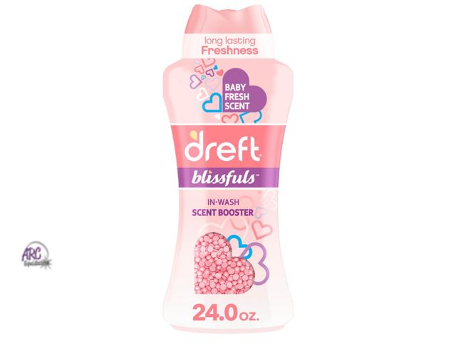 Lot 56-214117 - NEW Dreft Blissfuls Baby Fresh Scent In-Wash Scent Booster Beads, 24 oz