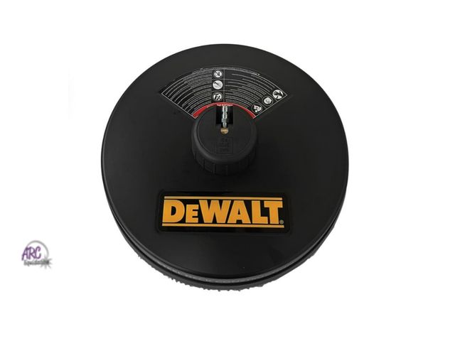 Lot 56-595823 - SLIGHTLY USED-Dewalt Universal 18 in. Surface Cleaner for Cold Water Pressure Washers Rated up to 37...