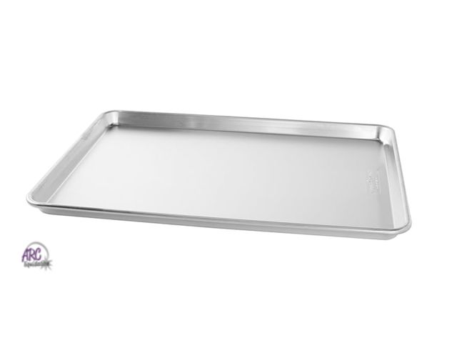 Lot 56-221718 - NEW Nordic Ware Extra Large Baking Sheet, 21 x 15 inches, XL Big sheet pan Natural Uncoated Aluminum...