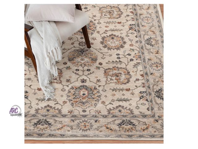 Lot 56-117924 - New Loomaknoti Mendez Hebba 5' x 7' Oriental Indoor Area Rug